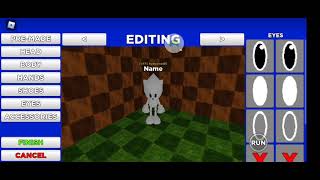 Roblox  PolySonic RP  How To Create SonicEXE [upl. by Eydnarb]