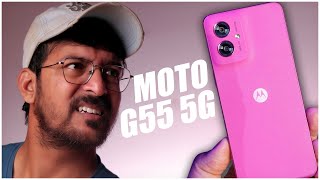 Moto G55 5G is Officially here 🔥🔥  With Dimensity 7025  Rs13K HINDI [upl. by Aileda]