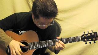 Vamo ‘alla flamenco FinalFantasy IX  Daisuke Minamizawa acoustic guitar solo 南澤大介 [upl. by Talia]