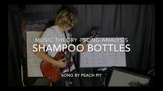 Guitar Theory For Who Cant Read Music  Song Analysis Shampoo Bottles Peach Pit [upl. by Ayatan]