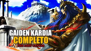 A HISTÓRIA COMPLETA DE KARDIA O ESCORPIÃO E A DEUSA  Saint Seiya The Lost Canvas [upl. by Eenattirb]