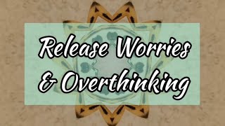 AntiAnxiety Meditation  Release Worries and Overthinking [upl. by Gerc]