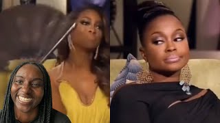 RHOA PHAEDRA VS KENYA PT1  SHOW ME THE RECEIPTS 🤣 [upl. by Sivahc919]