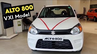 Maruti Alto 2022 Model  Alto 800 new model 2022  On Road Price Specifications Full Review [upl. by Meensat427]