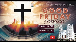 Good Friday Service 2932024 [upl. by Eimareg]