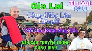 Công Giáo Lên TiếngThầy Minh Tuệ Nói Câu Truyền Thông Đứng HìnhNỗi Oan Được Sáng Tỏa [upl. by Denney]