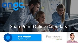 Using SharePoint Online Calendars [upl. by Larianna]