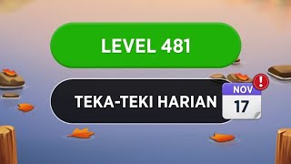 Teka teki kosakata level 481 [upl. by Lraep]