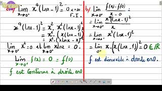 Etude de fonction Examen national 2022 Rattrapage 2bac PC  SVT Partie 1 [upl. by Benito]