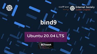 Install bind9 DNS on ubuntu 2004 LTS with chroot [upl. by Capone296]