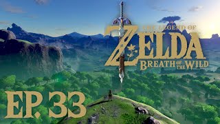 EP 33 Unveiling Secrets and Hunting Molduga  The Legend of Zelda Breath of the Wild [upl. by An]