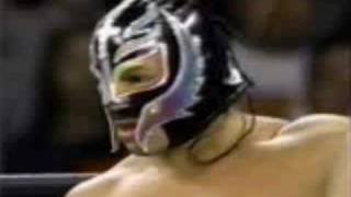 Rey Mysterio taking off his mask unbelievable [upl. by Iramaj]