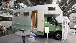 Bimobil LB 415 Allrad 4x4 RV expedition vehicle Camper Van Iveco LB415 walkaround  interior V2077 [upl. by Anived]