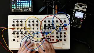 Music Kilpatrick Phenol  Conductive Copper Tape Modular Synth Controller [upl. by Gavrila149]