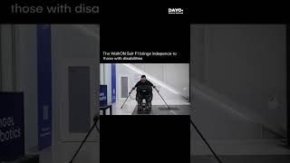 Revolutionary AI WalkOn Suit Offers Mobility to Disabled Individuals [upl. by Bess]