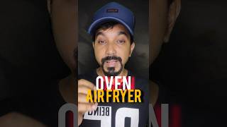 Air Fryer vs Oven  Which is Better amp Healthy  Hindi  Nazre Jordan shorts trendingshorts [upl. by Tarrant]