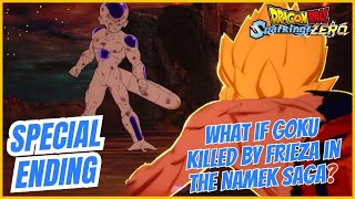 What if GOKU Killed By FRIEZA in the Namek Saga  Special Ending  DRAGON BALL Sparking ZERO [upl. by Ardnuhsed]