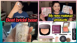 Best bridal base Review  my new makeup products 💄💄❤️ [upl. by Yerhpmuh]