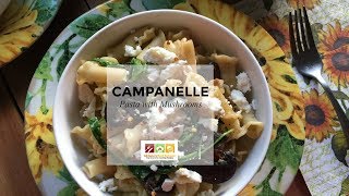 Campanelle Pasta with Mushrooms [upl. by Lamdin584]