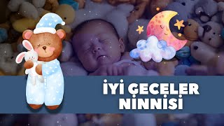 Huzur Dolu Uyku Ninnisi  Bebekler İçin Ninni 4K HD I Rahatlatıcı Meditasyon [upl. by Naillig]