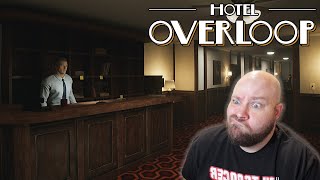 Shining Themed Anomaly Spotter  Hotel Overloop Indie Horror Game [upl. by Oderfodog]