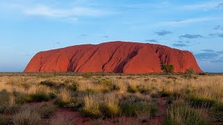 The Geologic Oddity in Australia Uluru  Ayers Rock [upl. by Madalyn]