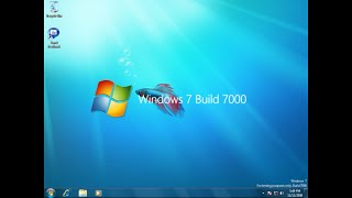 Taking a look at Windows 7 Build 7000 Beta [upl. by Leinahtam]