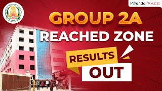 Group 2A  Reached Zone  RESULTS OUT  Race [upl. by Eustasius]