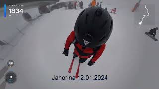 Jahorina 12 01 2024 Poljice gondola [upl. by Oivaf285]