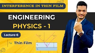 What is Thin Film and Interference in Thin Film  Engineering Physics1  Crash Course  MU [upl. by Alegnave]