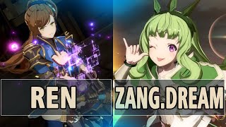 GBVSR🔥Ren Beatrix Vs Zangief Dream Cagliostro🔥 High Level Gameplay [upl. by Drofwarc]