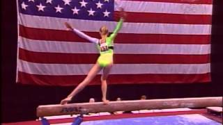 Nastia Liukin  Balance Beam  2005 Visa Championships  Women  Day 2 [upl. by Donovan]