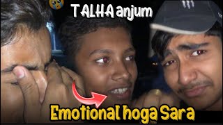 Talha kanjar na Sab ko emotional kardia🥹  song by Talha 🎵 [upl. by Aihsoek]