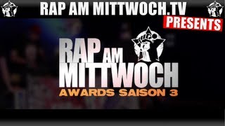 RAP AM MITTWOCH AWARDVERLEIHUNG SAISON III [upl. by Robbi]