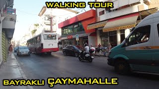 Izmir Bayraklı Çay Mahallesi Walking Tour  Turkey 2020 [upl. by Cherian]