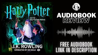 Harry Potter and The Half Blood Prince Audiobook Review  Jim Dale  J K Rowling Audiobook Review [upl. by Rosamund]