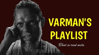 Varman Dance song  JAILER  VARMANS PLAYLIST  Vinayakan  Taal se taal mila  AR RAHMAAN [upl. by Ries]