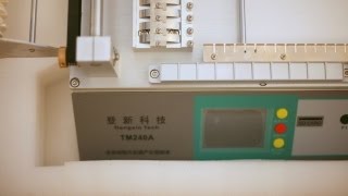 NeoDen TM240A Automatic Pick and Place Machine Demo  Part 2 [upl. by Hillard863]