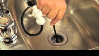 UNCLOG SINK DRAINS TUBS JETTUBS amp OVERFLOWS USING ONLY WATER [upl. by Gannie]