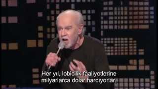 George Carlin  Amerikanın Gerçek Sahipleri Türkçe Altyazı [upl. by Notyrb]