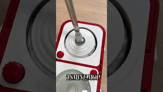 Make mopping a breeze with Spin Mopspinmop cleantoktsminemopbucketrinsewisespinmop [upl. by Patti821]