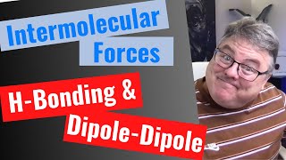 Hydrogen Bonding and DipoleDipole Interactions Explained [upl. by Asseral]