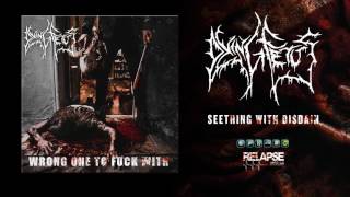 DYING FETUS  quotSeething with Disdainquot Official Audio [upl. by Reseta]