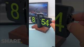 WHATS Inside This FLIP DOWN CLOCK [upl. by Swor]