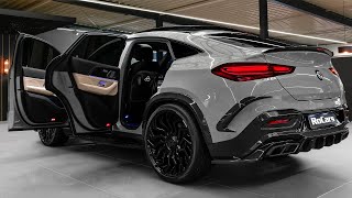 2025 Akrapovic MercedesAMG GLE 63 Coupe 820  Wild SUV by German Classic Design [upl. by Nosila]