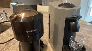 Nespresso Vertuo Next VS Plus [upl. by Boys160]