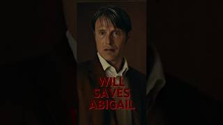 Will saves Abigail  Hannibal  Hannibal MadsMikkelsen HughDancy [upl. by Ojyllek]