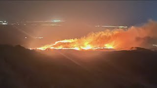 Field trip turned fire evacuation How a Boise class escaped the Valley Fire [upl. by Ynelram]