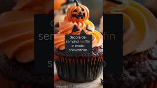 halloween ricette spaventosamente facili [upl. by Malony]