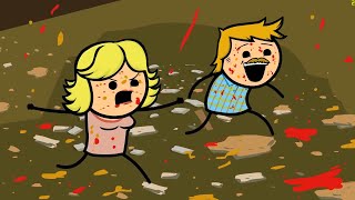 The Cyanide amp Happiness Show  S01E05  Dirty Dealings magyar felirattal  HUN SUB [upl. by Walliw]